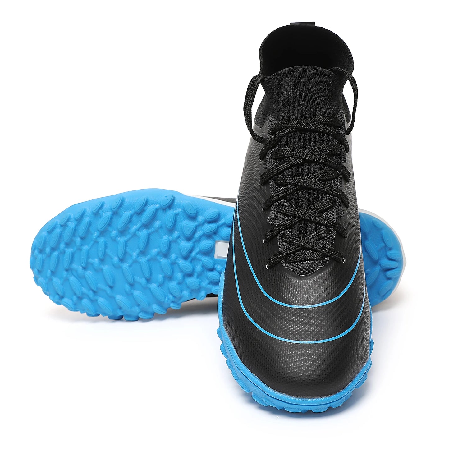 Soccer Cleats for Boys and Girls, Non-Slip, Lightweight, Breathable