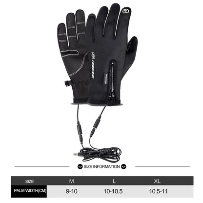 USB Electrically Heated Gloves