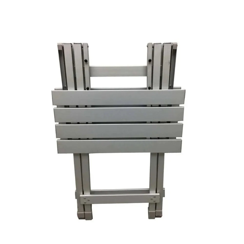 Camping table, silver