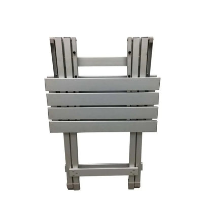Camping table, silver