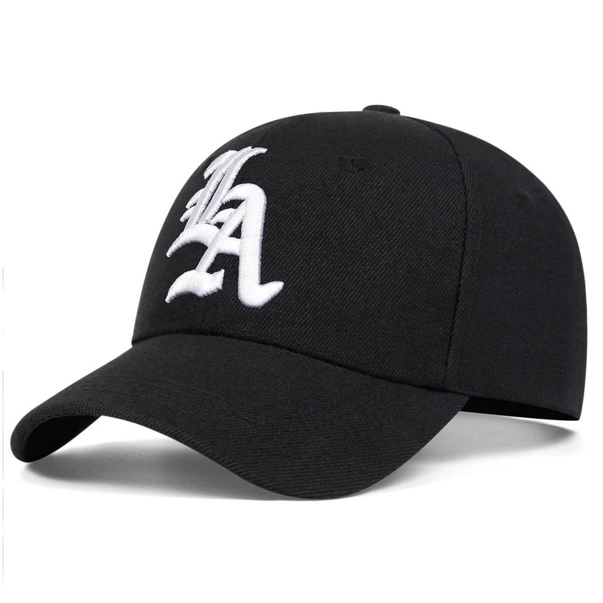 1piece Unisex Gothic Letter Embroidered Baseball Cap, Adjustable