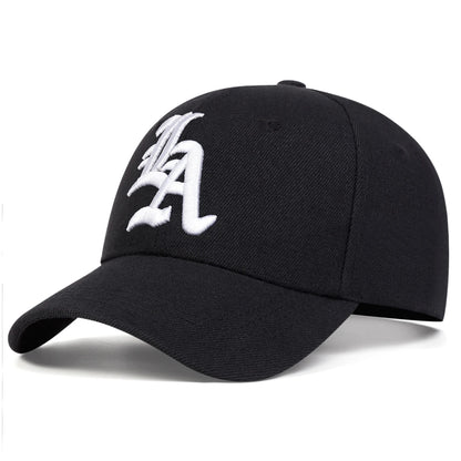 1piece Unisex Gothic Letter Embroidered Baseball Cap, Adjustable