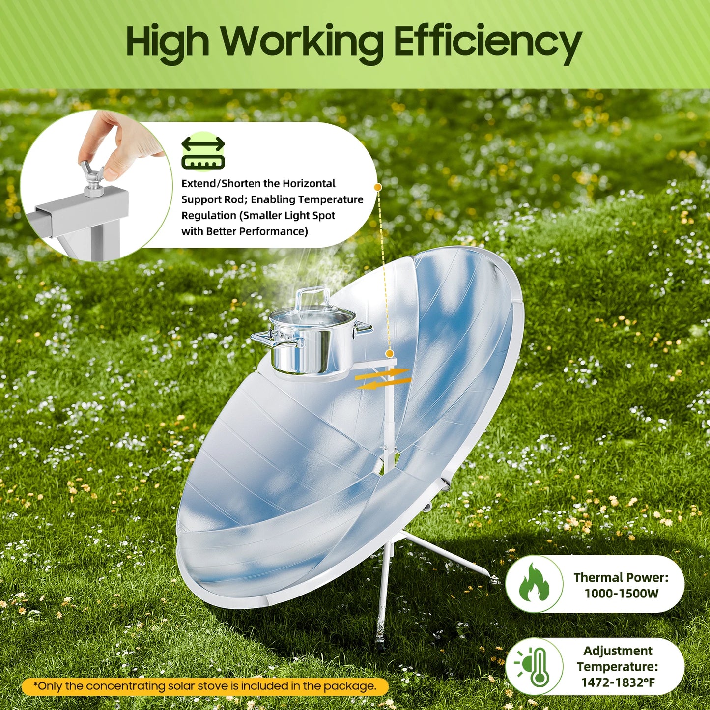 Solar Cooker Stove Portable