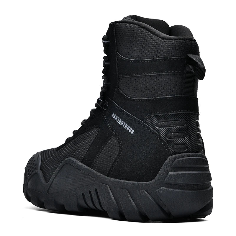 Men's waterproof lightweight hiking boots