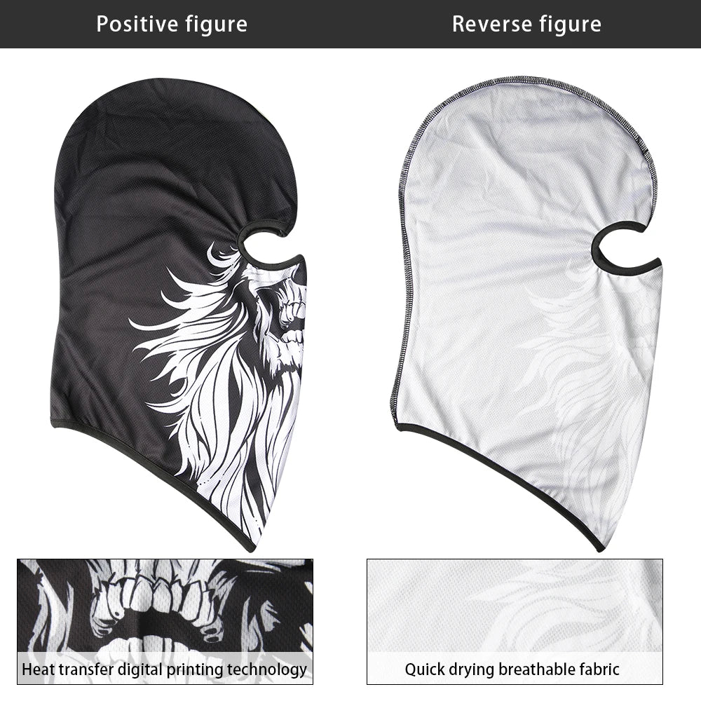 Balaclava Mask, Unisex, Neck Warmer, Breathable, Windproof