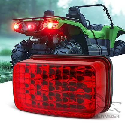 ATV Taillight Rear Brake Lamp for Yamaha Grizzly Big Bear Bruin Kodiak Wolverine Rhino Viking OEM 5KM-84710-01-00
