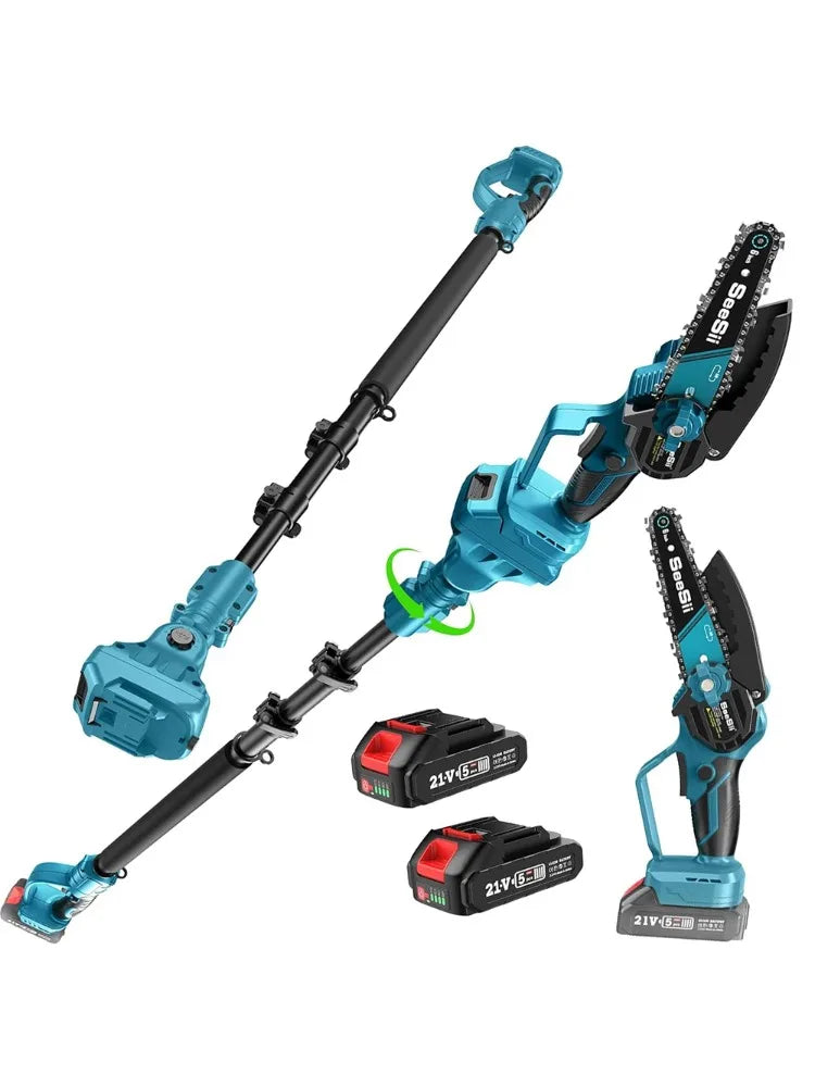 6'' Brushless Electric Chainsaw