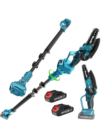 6'' Brushless Electric Chainsaw