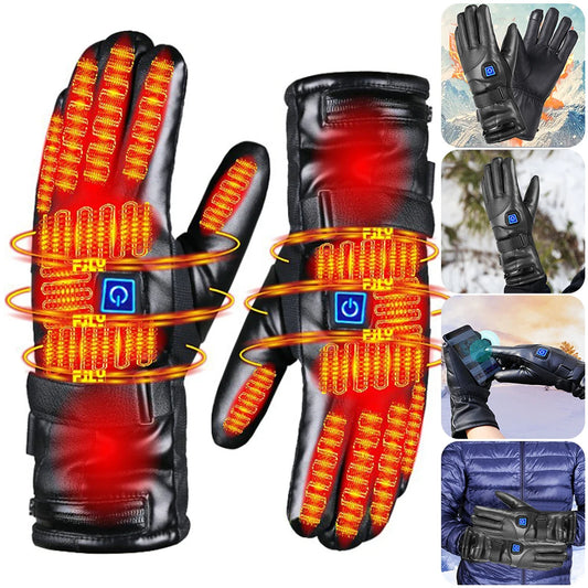 Rechargeable Waterproof Gloves, Battery Powered