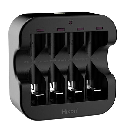 Hixon AAA 1.5V Li-Ion Rechargeable Battery