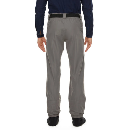 Men's Fishing Wading Pants Three-Layer Waterproof Fabric With Neoprene Socks