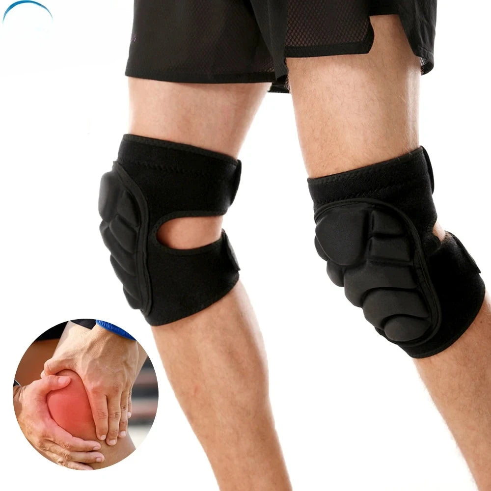 1Pair Knee/Elbow Pad Protective Gear