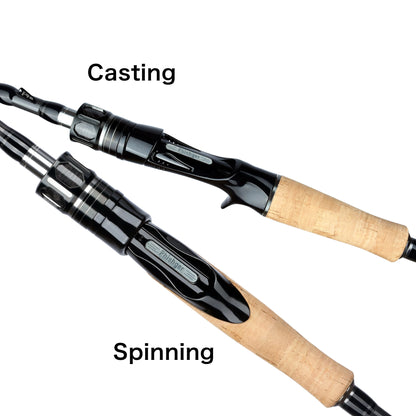 Spinning/Casting Fishing Rods T800 Carbon Lure 5-80g Baitcasting Fast Poles
