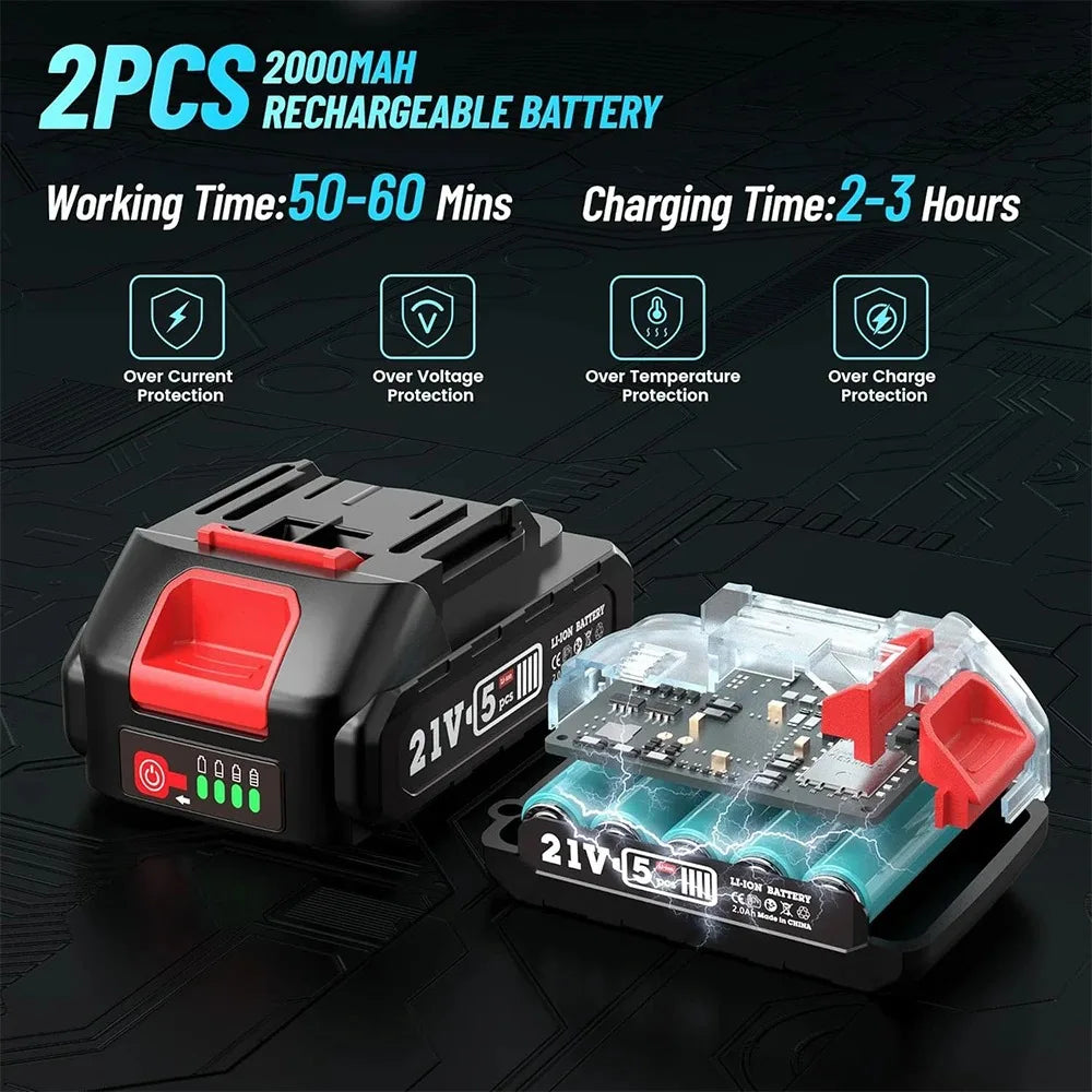 6'' Brushless Electric Chainsaw