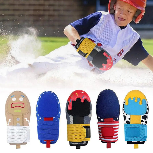 Baseball/Softball Slide Glove, Youth/Adult, Adjustable