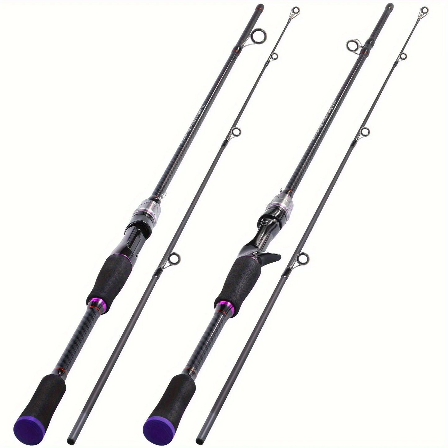 180cm Sectional Fishing Rod, Carbon Fiber
