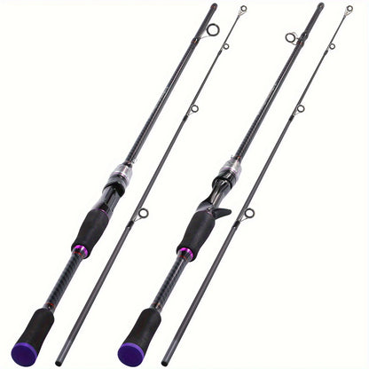 180cm Sectional Fishing Rod, Carbon Fiber