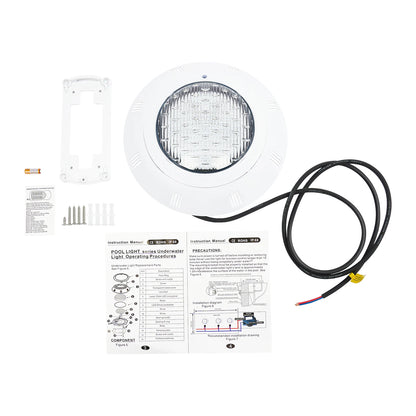 Underwater Light RGB Swimming Lamp IP68 Waterproof ABS 36W  Fountain Lighting 7 Color Changing