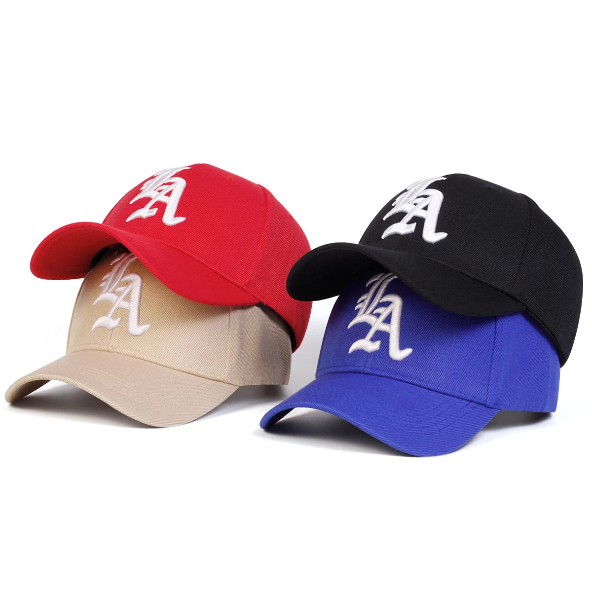 1piece Unisex Gothic Letter Embroidered Baseball Cap, Adjustable