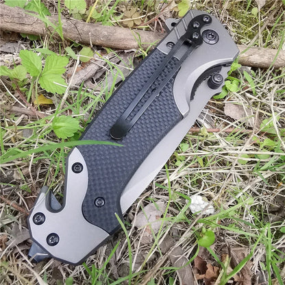 Folding Knife Edc High Hardness 8CR13 Hunting Camping Survival Outdoor