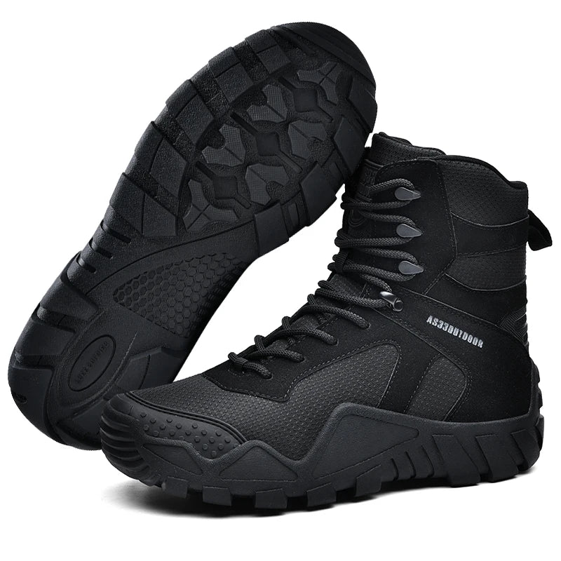 Men's waterproof lightweight hiking boots