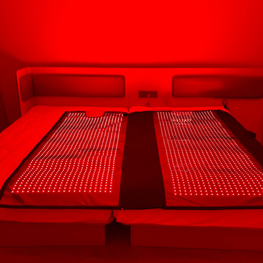 71" Red Light LED Sleeping Bag