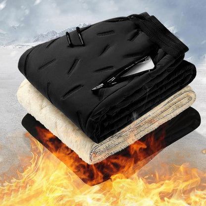 Unisex Heated Thermal Pants, 10 Heating Zones, 3 Temperature Modes, Waterproof, Electric Clothing