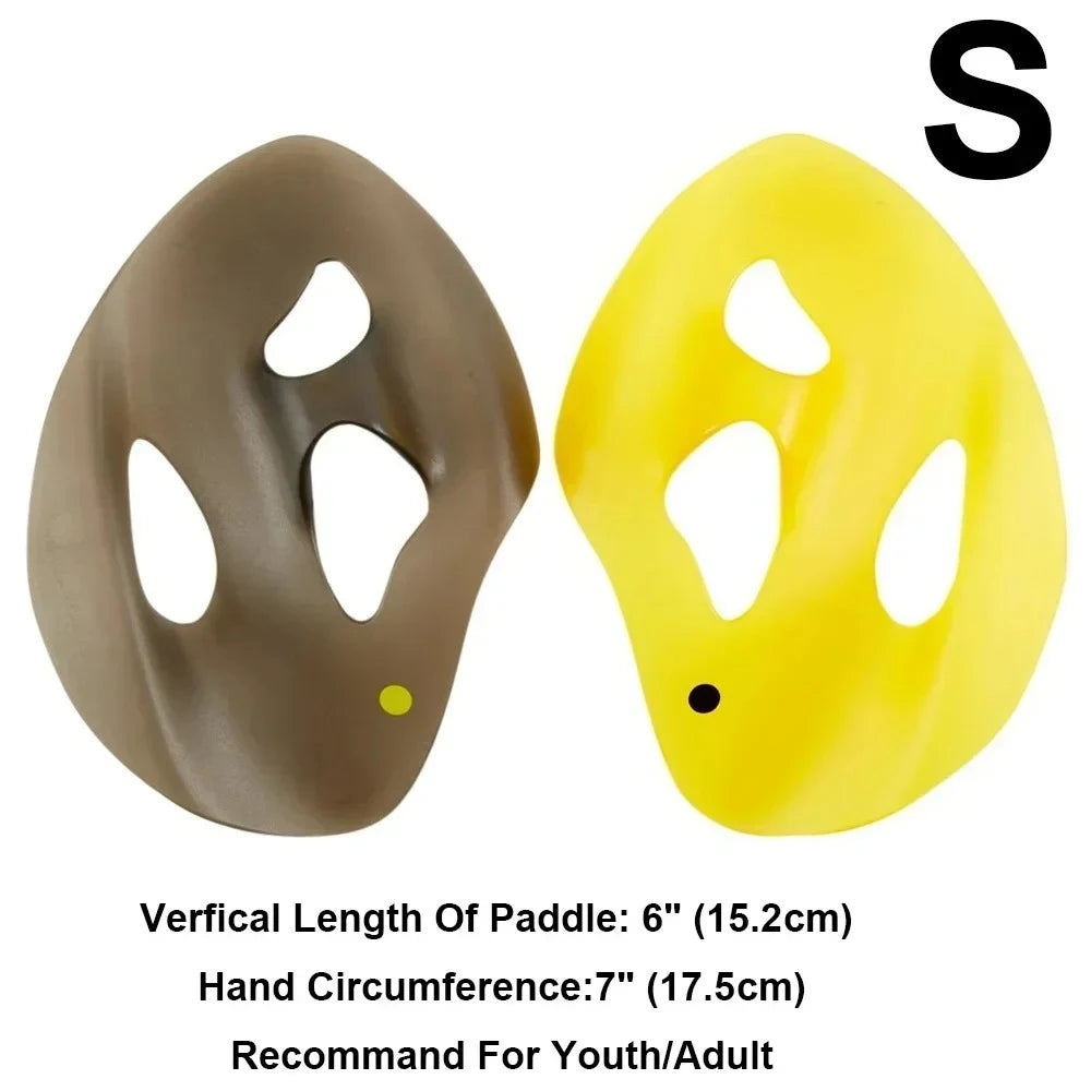 Isometric And Ergonomic Swim Training Paddles Promote Professional Strokes Practice And Correction