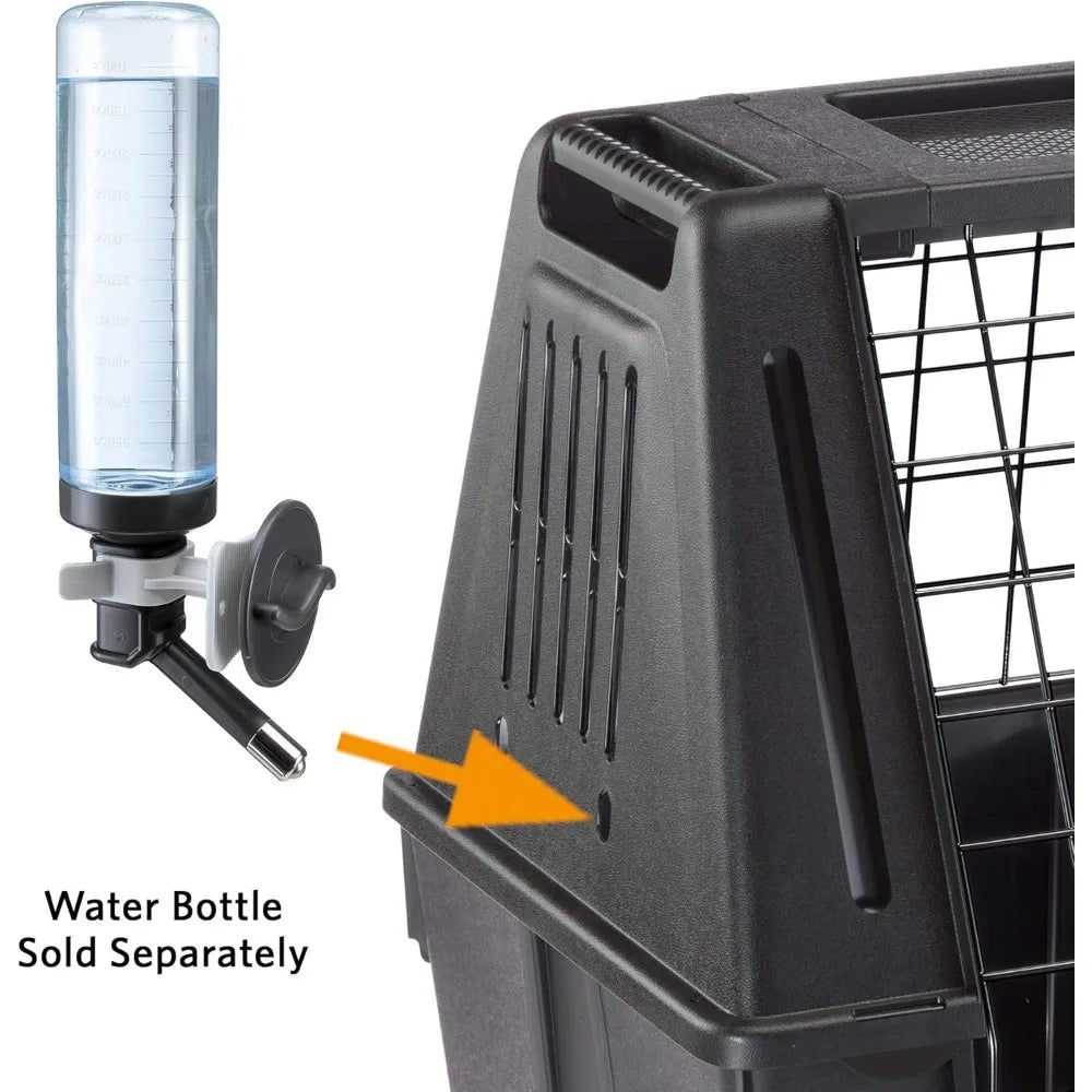 Atlas Vehicle SUV Dog Crate, Assembled Crate Measures 32L x 20W x 24H & is Ideal for Small to Medium Size Dogs