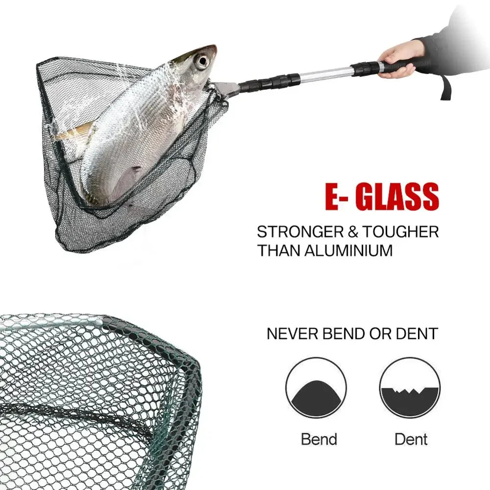 Aluminum Alloy Telescoping Fish Landing Net