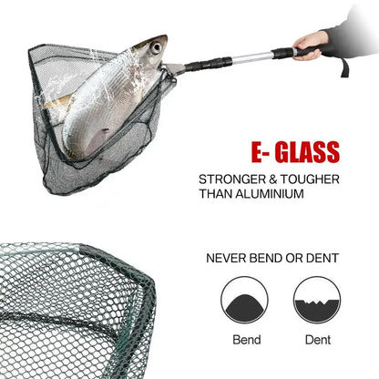 Aluminum Alloy Telescoping Fish Landing Net