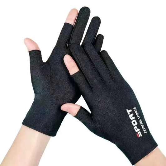 Touchscreen Fishing Gloves – Thin UV Protection Gloves for Men & Women, Breathable & Anti-Slip