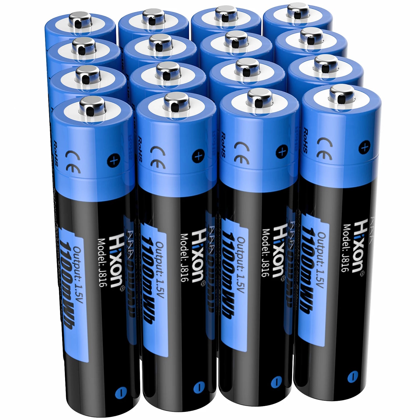 Hixon AAA 1.5V Li-Ion Rechargeable Battery