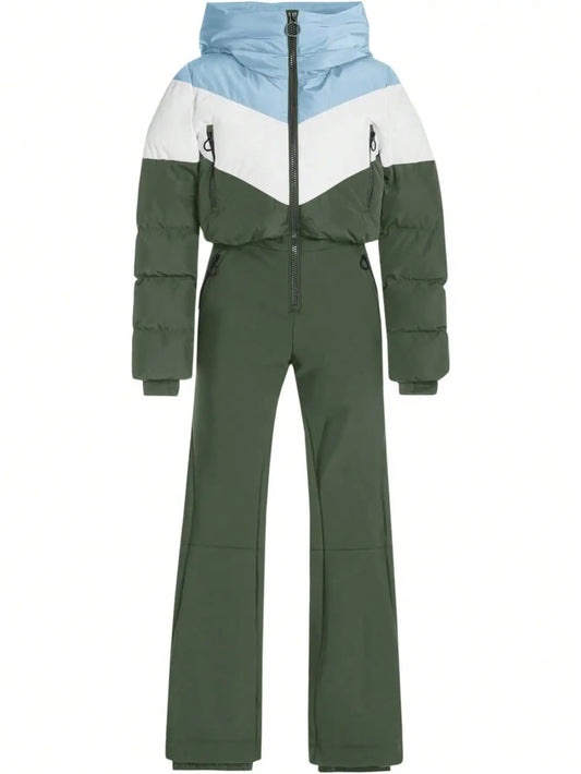 Thermal Snowsuit for Women, Waterproof, One Piece