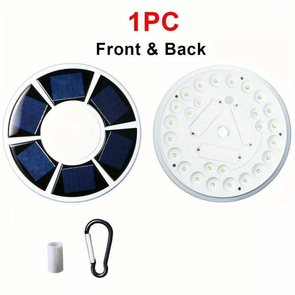 Solar Lights: Ideal for Camping Tents, - Waterproof & Durable