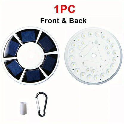 Solar Lights: Ideal for Camping Tents, - Waterproof & Durable